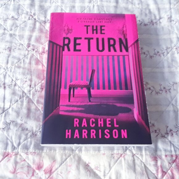 The Return Thriller Horror Book - Picture 1 of 4